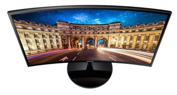 Изогнутый светодиодный монитор Samsung 27 HDMI VGA CURVED