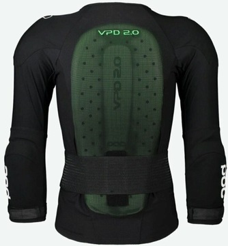Куртка унисекс POC Spine VPD 2.0, черная, XS-S, 20