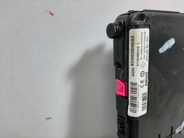 фото thumb №9, Renault scenic ii 1.9dci 04r блок керування двигуна набір 0281011549 8200310863