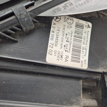 фото thumb №12, Mercedes cls w218 a218 рестайлинг 14-18 лампа multibeam полный led правая перед eu