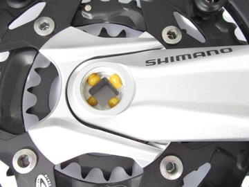 Shimano ALIVIO 9 скоростей FC-M431 48-36-26 квадрат 175