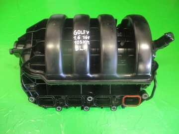 фото thumb №1, Колектор всмоктуючий 1.6fsi blf vw golf v leon 2