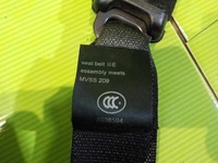 фото thumb №5, Cruze i 09r pas безпеки лівий перед з натягувач 13297089