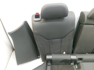 фото thumb №11, Bmw i4 g26 4 гран купе, 2023 сиденья диван кожаные алькантара перед зад