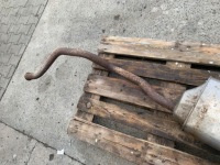 Nissan townstar kanoo iv 4 2022 1.3 tce гасник задній / кінцевий / вихлоп Зі Шроту, фото thumb