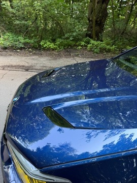 фото thumb №12, Крышка двигателя алюминиевая капот m5cs bmw g30 g31 f90 m5cs стиль