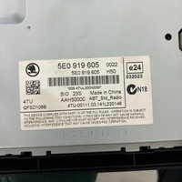 фото thumb №10, Радіо екран дисплей skoda octavia iii 5e0 919 605