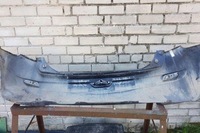 фото thumb №8, Бампер задній nissan note e11, ne11 850229u040 1.46l дизель 63kw 2008