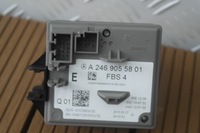 фото thumb №6, Mercedes cla w117 13-19 замок запалювання з ключами 2x pilot a2469055801 оригінальний номер