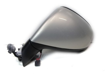 фото thumb №7, Vw touareg 7p дзеркало двері ліві 7pin lr7l - срібний leaf металік 7p685750