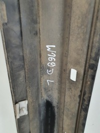 Накладка накладка порога  ліва mercedes w169 3d Недорого, фото thumb
