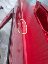 фото thumb №9, Крышка багажника задняя крышка багажника mg hs ii 2 24-