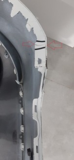 фото thumb №6, Volvo xc90 ii 2015-2020 бампер задняя задний 31353430