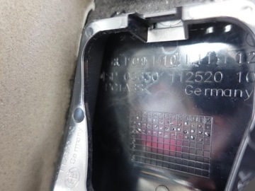 фото thumb №8, Bmw 2 f22 lci m2 f87 полиця зад задня