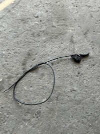 фото thumb №1, Трос ручка важіль відкривання капот opel meriva a