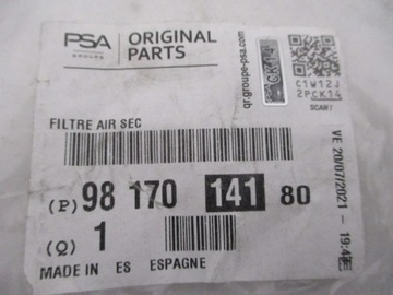 фото thumb №10, Citroen peugeot 1.2 vti корпус фільтра повітря новий 9817014180