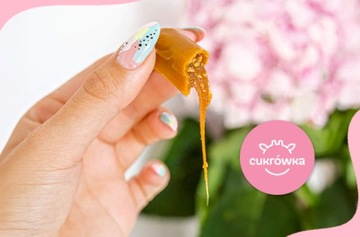 Pudełko KRÓWKI MLECZNE handmade Cukrówki Słodki Prezent na każdą okazję