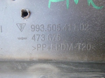 фото thumb №7, Porsche 911 993 turbo бампер зад 99350541102