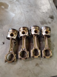 фото thumb №1, Korobowody шатун 038g audi a4 b6