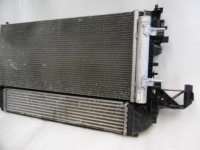 Opel astra k, v 1.0, 1.4t - радіатор води, кондиціонер, інтеркулер Недорого, фото thumb