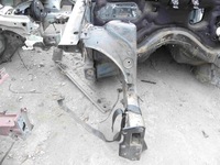 фото thumb №3, Лонжерон чверть права mercedes gl i x164