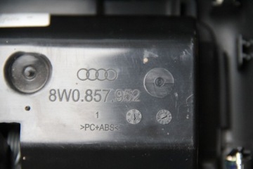 фото thumb №5, Рамка решітка вентиляції тунель audi a5 8w7 cabrio