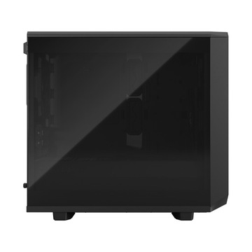 Корпус Meshify 2 Nano TG Midi Tower с фрактальным дизайном, черный