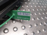 Направляющая кронштейн порог левый перед 7184777 bmw f10 f11 Недорого, фото thumb