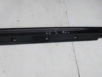 фото thumb №3, Планка пороговая накладка порога 3c8853855b vw passat cc левая чёрная оригинал