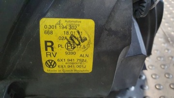 фото thumb №7, Лампа перед права vw lupo 98- 6x1941752j