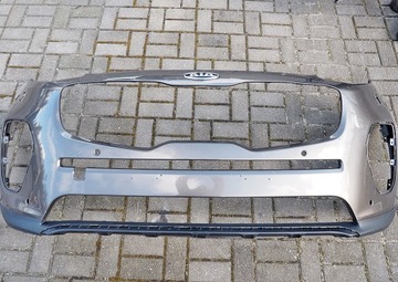 фото thumb №7, Sportage iv 4 2015-19 бампер перед переднє гарний оригінал 86511-f1040