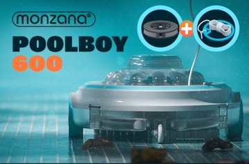 Odkurzacz do basenu bezprzewodowy robot basen