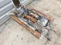 Подрамник задний  балка ось peugeot 508 4x4 rxh hybr с Разборки, фото thumb