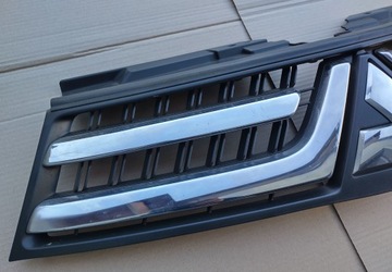 фото thumb №7, Mitsubishi l200 4 iv рестайлинг 10-15 решётка радиатора решётка бампера передней 7450a870