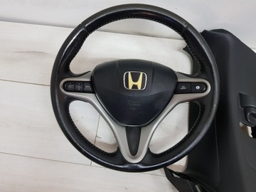 фото thumb №10, Подушки подушка безопасности натяжители датчик руль kpl 3d honda civic 8 viii 05-11