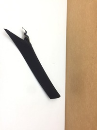 фото thumb №1, Maserati ghibli 15r защита стойка стекло левая