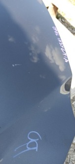 Купить Капот opel insignia a цвет z177 2008-2017, фото thumb