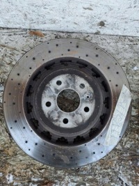 фото thumb №4, Audi ttrs rs3 2013-19 rok гальмівні диски 4 штуки