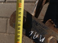 Рессора задняя задний man l2000 tga tgx tgl 8 щетка Доставка, фото thumb