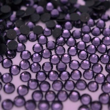 Termo Dżety Cyrkonie Fioletowy 5mm 500szt