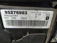 фото thumb №7, Bmw e90 e91 e87 2.0d n47d20c двигатель