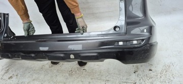 фото thumb №8, Honda cr-v iii 3 рестайлинг 09-12 бампер зад задний pdc na hak 71501-swa-zz00