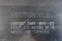 фото thumb №15, Спойлер накладка бампер перед honda crv cr-v 5 19- lift aero