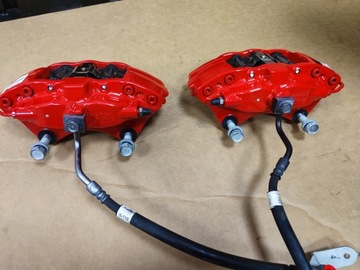 фото thumb №11, Dodge challenger charger brembo зажимы 2015+