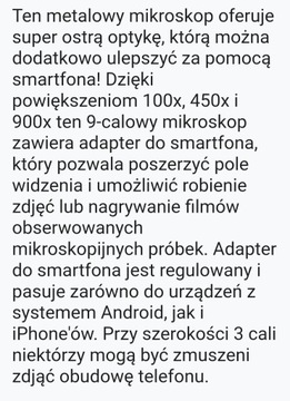 Металлический микроскоп, как новый, в кейсе.