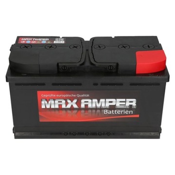 Akumulator Max Amper 12V 95Ah 760A L5 P+