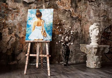 Картина по номерам ВЕСЬ НАБОР 40х50 YourHobby
