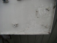 Renault range t ветровик кабины левая 82280784 в Украине, фото thumb