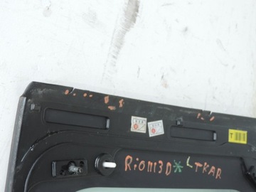 фото thumb №6, Стекло кузовная левый зад kia rio iii 3d