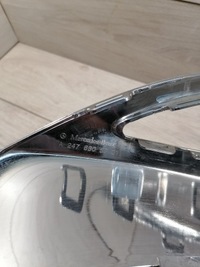 фото thumb №13, Mercedes gla w247 накладка бампер перед a2478805901